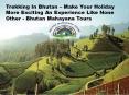 Trekking In Bhutan – Make Your Holiday More Exciting An Experience Like None Other - Bhutan Mahayana Tours PowerPoint PPT Presentation