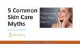 5 Common Skin Care Myths - Mintrx Pharmacy PowerPoint PPT Presentation