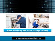 Apex Plumbing and Drain Orange County|apexplumbinganddrain.com