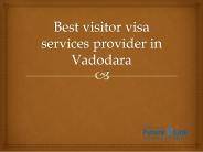 Visitor Visa Consultants Vadodara