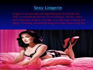 Facts About Lingerie