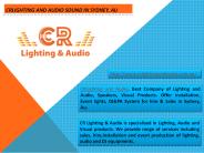 CRLighting andd Audio Sound