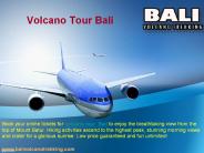 Volcano Tour Bali
