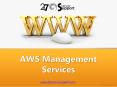 AWS Management services PowerPoint PPT Presentation