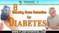 8 Simple & Amazing Home Remedies for Diabetes | Natural Treatment PowerPoint PPT Presentation
