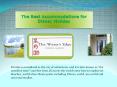 The Best Accommodations for Disney Holiday (1) PowerPoint PPT Presentation