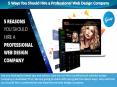 5 Ways You Should Hire a Professional Web Design Company PowerPoint PPT Presentation