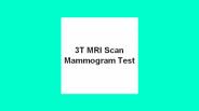 3t mri scan mammogram test