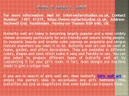 Girls wall art