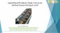 Agricultural Products Chain Conveyors Market Research Report 2018 PowerPoint PPT Presentation