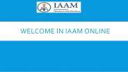 IAAM Association,