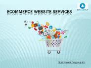 Ecommerce website services
