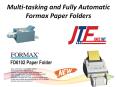 Multi-tasking and Fully Automatic Formax Paper Folders PowerPoint PPT Presentation