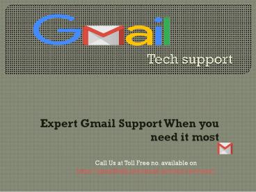 Gmail support