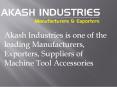 Akash Industries is one of the leading Manufacturers,  Exporters PowerPoint PPT Presentation
