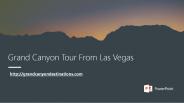 Grand Canyon Tour From Las Vegas (1)