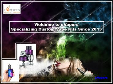 Best Vapor - eVapors,FL