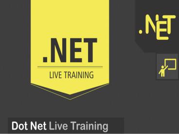 .net training in chandigarh