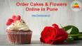 Order Cakes & Flowers Online in Pune