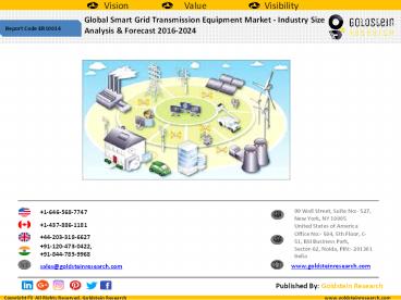 Smart Grid Transmission Equipment Market