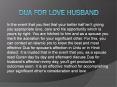 Dua for Husband Love PowerPoint PPT Presentation