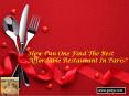 How can one find the best affordable restaurant in paris PowerPoint PPT Presentation