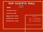 youtube script | 9gag clone script