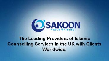 Muslim Marriage Counselling - Sakoon