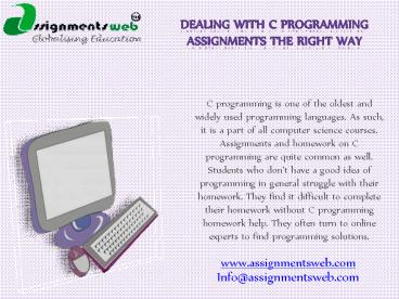 presentation player overlay