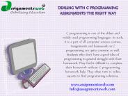 C Programming Assignments