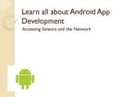 Learn all about Android App Development!