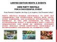 Hire Party Rentals For A Successful Event PowerPoint PPT Presentation