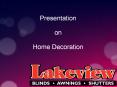 Home Decoration (1) PowerPoint PPT Presentation