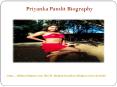 priyanka pandit hot image PowerPoint PPT Presentation