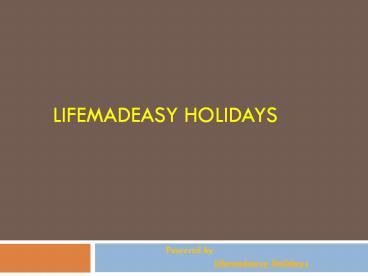 Delightful Trip to Backwaters