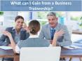 What can I Gain from a Business Traineeship PowerPoint PPT Presentation