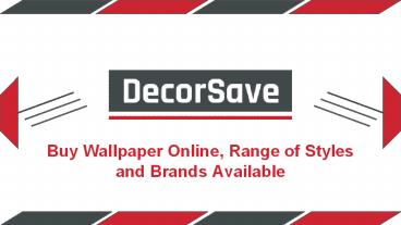 DecorSave - Wallpaper