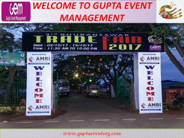 Top Exhibition Organizers in India