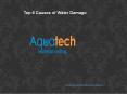 Top 6 Causes of water damage PowerPoint PPT Presentation