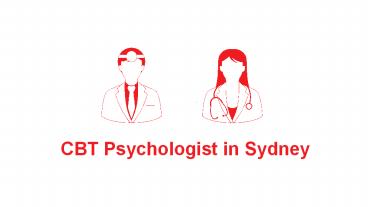 CBT Psychologist in Sydney (1)