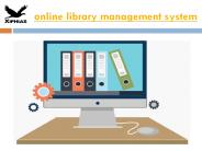 online library management system