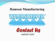 Get water sweeper broom with ultimate features.
