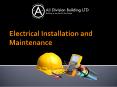 Electrical Installation and Maintenance PowerPoint PPT Presentation