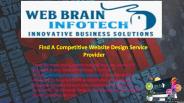 Find A Competitive Website Design Service Provider