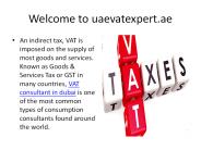 What is the purpose of VAT?