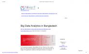 Big Data Analytics in Bangladesh | Pridesys IT Ltd PowerPoint PPT Presentation