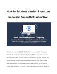 How Ionic Latest Version 4 Ionicons Impresses You with Its Attractive Icons PowerPoint PPT Presentation
