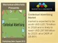 Contextual Advertising Market expected to be worth 297.68 billion USD by 2023 PowerPoint PPT Presentation