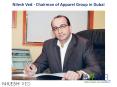 Nilesh Ved - Chairman of Apparel Group in Dubai PowerPoint PPT Presentation