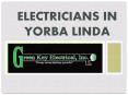 Electricians in Yorba Linda- greenkeyelectrical.com PowerPoint PPT Presentation